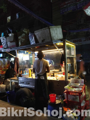Food Cart (Double SS)